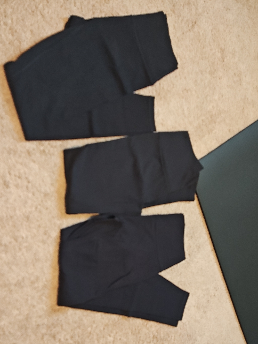 3 Colorfulkoala Dreamlux No Front Seam Leggings
